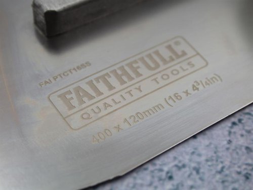 Faithfull Prestige Cement Trowel 16 x 4.3/4in