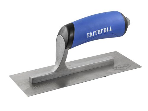 FAIPTMIDGET Faithfull Prestige Midget Plastering Trowel 200 x 75mm (8 x 3in)