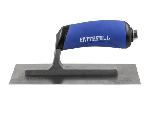 FAIPTMIDGET Faithfull Prestige Midget Plastering Trowel 200 x 75mm (8 x 3in)