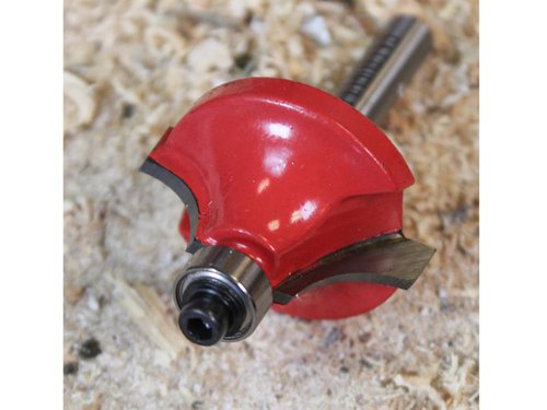 FAI Router Bit TCT 9.5mm Rounding Over 1/4in Shank