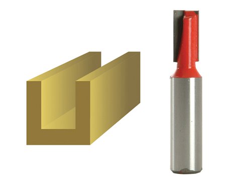 FAI Router Bit TCT Two Flute 10.0 x 19mm 1/2in Shank