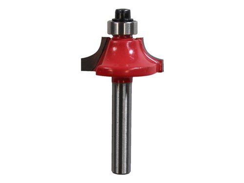 FAI Router Bit TCT Ovolo 13.3mm 1/4in Shank