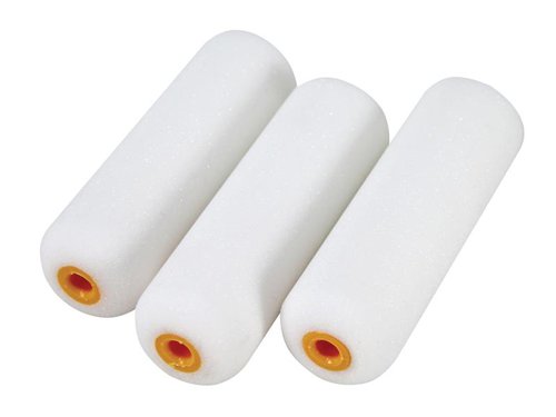 FAI Foam Mini Roller Refills 100mm (4in) Pack of 10