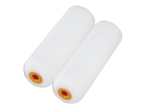FAI Foam Mini Roller Refills 100mm (4in) Pack of 2