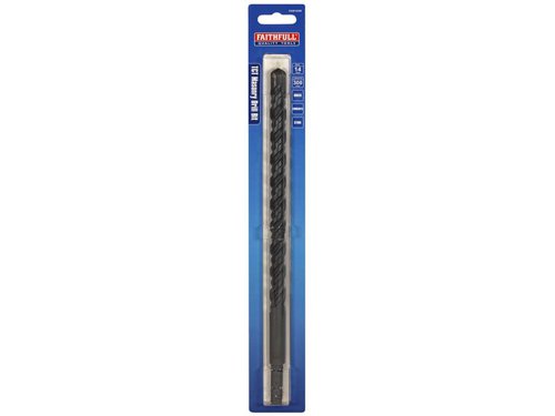 Faithfull Standard Masonry Drill Bit 14 x 300mm