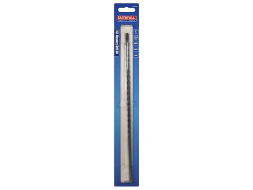 FAI Standard Masonry Drill Bit 6 x 300mm
