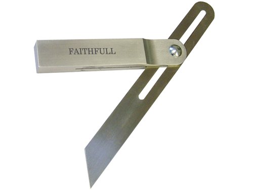 FAISB250SS Faithfull Aluminium Sliding Bevel Stainless Steel Blade 250mm (9.3/4in)