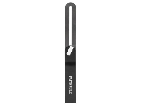 Faithfull CNC Heavy-Duty Sliding Bevel 250mm (10in)