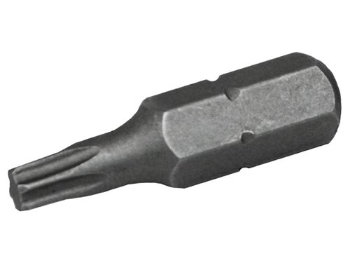 Faithfull Torx S2 Grade Steel Screwdriver Bits TX10 x 25mm (Pack 3)