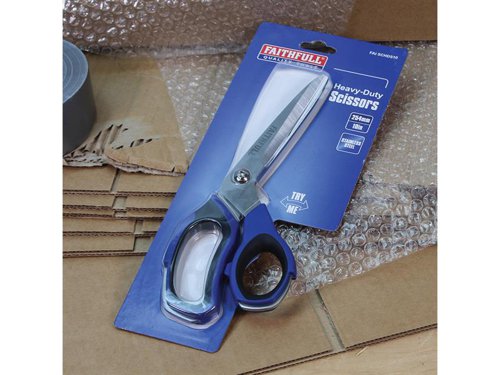 Faithfull Heavy-Duty Scissors 250mm (10in)