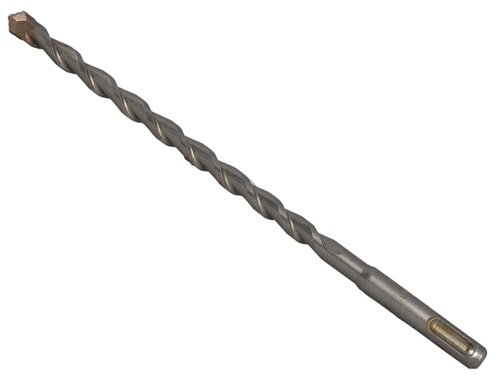 These high-performance Faithfull Tungsten Carbide Tipped Drill Bits fit into SDS Plus chucks which provide a particularly secure non-slip grip that transmits maximum power for rotary percussion drilling, mainly into concrete.The SDS Plus bits ensure maximum power transmission due to their unique fluted shaft. This effectively removes situations where a perfectly serviceable cutting edge is rendered useless by a worn shank. The SDS Plus system also enables faster changing of drills using a quick release keyless chuck.For use in bricks, blocks, concrete containing aggregates, marble and hard stone, and other hard masonry materials.The Faithfull FAISDS5160 SDS Drill has a heavy-duty tungsten carbide tip with the following dimensions:Diameter: 5mmWorking Length: 50mmOverall Length: 110mm