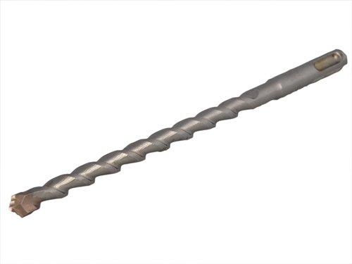 These high-performance Faithfull Tungsten Carbide Tipped Drill Bits fit into SDS Plus chucks which provide a particularly secure non-slip grip that transmits maximum power for rotary percussion drilling, mainly into concrete.The SDS Plus bits ensure maximum power transmission due to their unique fluted shaft. This effectively removes situations where a perfectly serviceable cutting edge is rendered useless by a worn shank. The SDS Plus system also enables faster changing of drills using a quick release keyless chuck.For use in bricks, blocks, concrete containing aggregates, marble and hard stone, and other hard masonry materials.The Faithfull FAISDS5160 SDS Drill has a heavy-duty tungsten carbide tip with the following dimensions:Diameter: 5mmWorking Length: 50mmOverall Length: 110mm