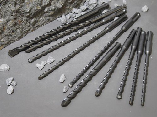 These high-performance Faithfull Tungsten Carbide Tipped Drill Bits fit into SDS Plus chucks which provide a particularly secure non-slip grip that transmits maximum power for rotary percussion drilling, mainly into concrete.The SDS Plus bits ensure maximum power transmission due to their unique fluted shaft. This effectively removes situations where a perfectly serviceable cutting edge is rendered useless by a worn shank. The SDS Plus system also enables faster changing of drills using a quick release keyless chuck.For use in bricks, blocks, concrete containing aggregates, marble and hard stone, and other hard masonry materials.10 Piece Faithfull SDS Plus Drill Bit Set supplied in a fabric storage wallet.Contains the following sizes: 5.5 x 160mm, 6 x 160mm, 6 x 210mm, 7 x 160mm, 7 x 210mm, 8 x 160mm, 8 x 210mm, 10 x 160mm, 10 x 210mm and 12 x 210mm.