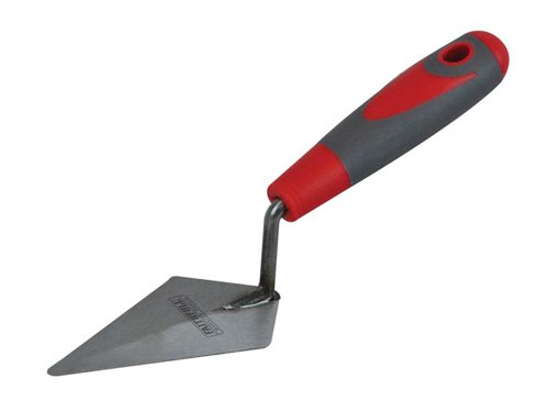 FAISGTPT5 Faithfull Pointing Trowel Soft Grip Handle 125mm (5in)