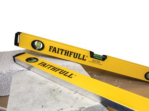 FAISLB1200 Faithfull Box Level 3 Vial 120cm (48in)