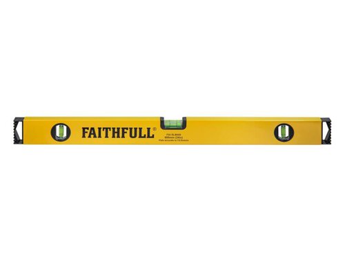 FAISLB600 Faithfull Box Level 3 Vial 60cm (24in)