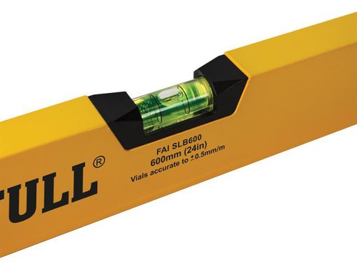 FAISLB600 Faithfull Box Level 3 Vial 60cm (24in)