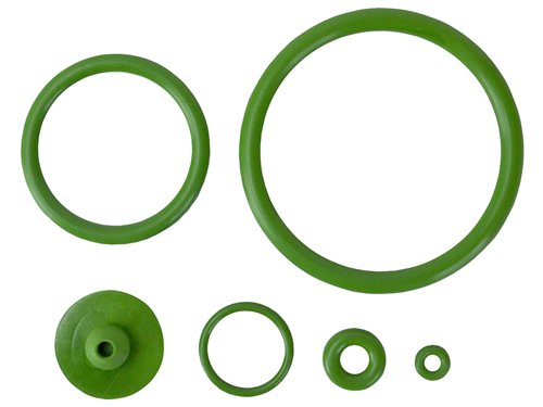 Replacement Viton® Seals are resistant to most acids and solvents, enabling the sprayer to be used with more aggressive chemicals widely used in automotive and professional cleaning and some agricultural applications.It is always advisable, where possible, to use a water-based product as these are less damaging to the environment. Use of aggressive chemicals will inevitably shorten the working life of these seals.Replacement Viton® seals pack for FAISPRAY12HD Professional Trolley Sprayer.