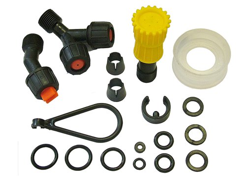 The Faithfull FAISPRAY16K is a Service Kit containing replacement rubber washers and seals for SPRAY16.
