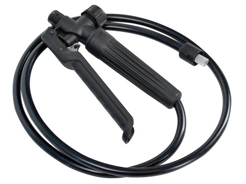 Faithfull's Replacement Trigger Assembly Hose comes for the FAISPRAY16HD Professional Knapsack Sprayer.Specification:Hose Length inc. Trigger: 1.3m.