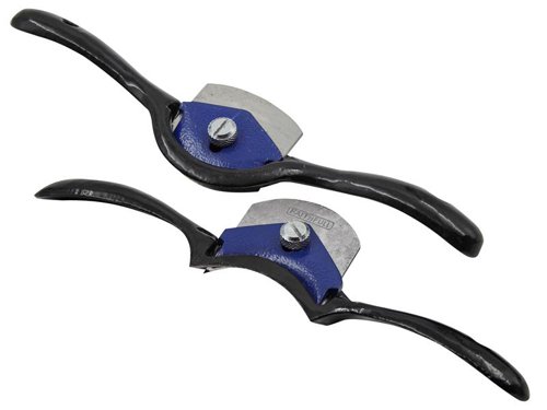 Faithfull Spokeshave Twin Pack (1 Concave & 1 Convex)