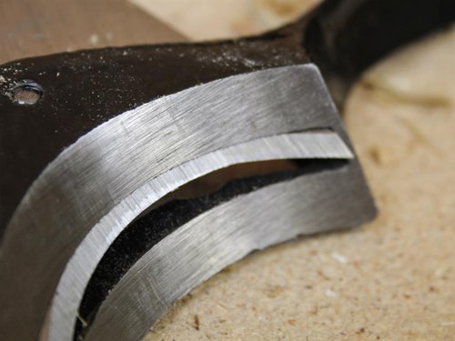Faithfull Spokeshave Twin Pack (1 Concave & 1 Convex)