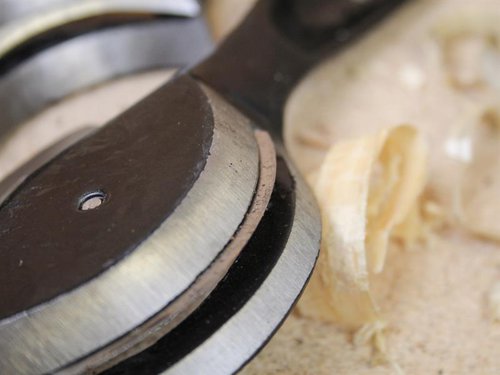 Faithfull Spokeshave Twin Pack (1 Concave & 1 Convex)