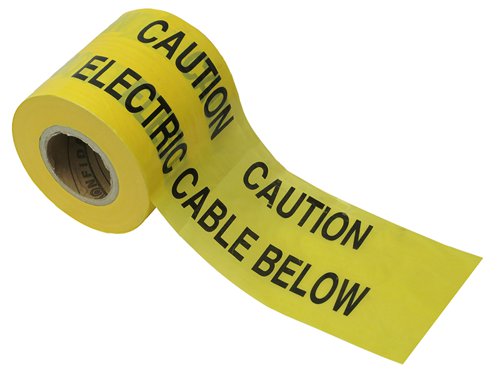 FAI Warning Tape 365m - Electric