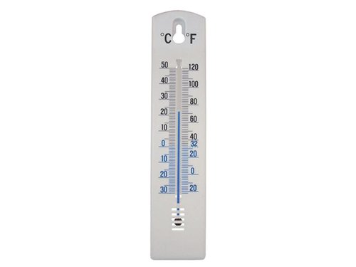 FAI Wall Thermometer - Plastic 200mm