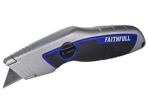 FAITKFPRO Faithfull Professional Fixed Blade Utility Knife