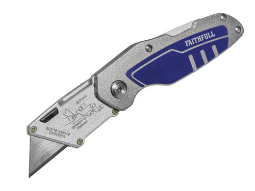 FAITKLBPRO Faithfull Professional Lock Back Utility Knife