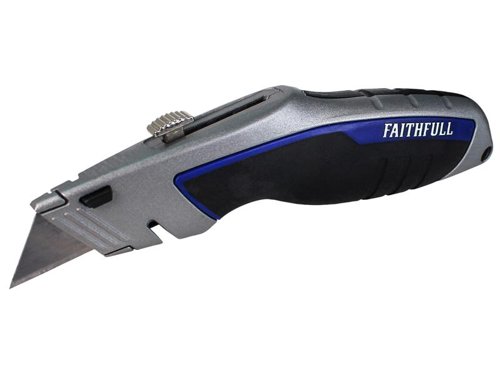 FAITKRPRO Faithfull Professional Retractable Utility Knife