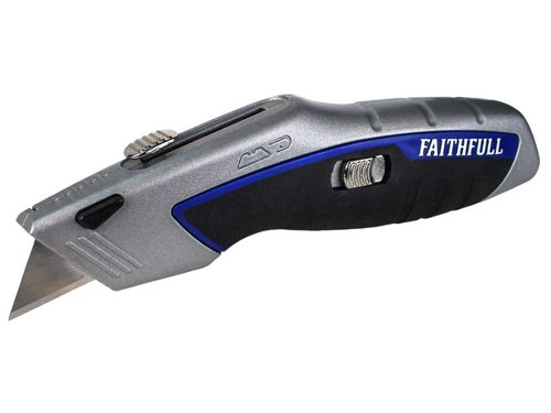 FAITKRPROAUT Faithfull Professional Auto-Load Utility Knife