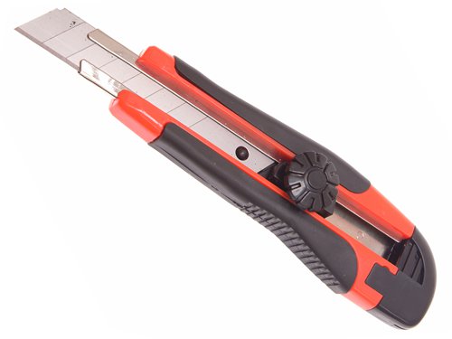 FAITKRS18 Faithfull Retractable Snap-Off Trimming Knife 18mm