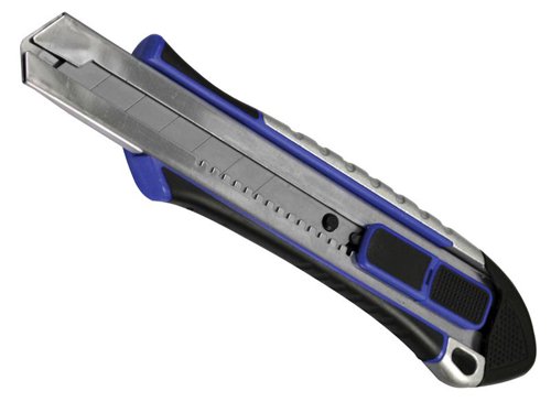 Faithfull Heavy-Duty Retractable Snap-Off Trimming Knife 18mm