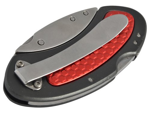 FAITKUTILITY Faithfull Utility Folding Knife with Blade Lock