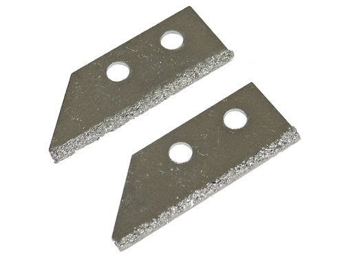 FAITLGROUSB Faithfull Replacement Carbide Blades For FAITLGROUSAW Grout Rake (Pack of 2)