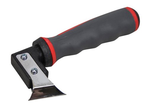 FAITLSILREM Faithfull Silicone Removal Knife Stainless Steel Blade Soft-Grip