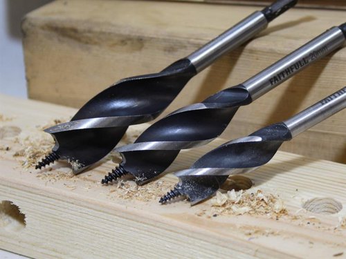 FAI Tri-Point Speed Auger Bit Set, 3 Piece