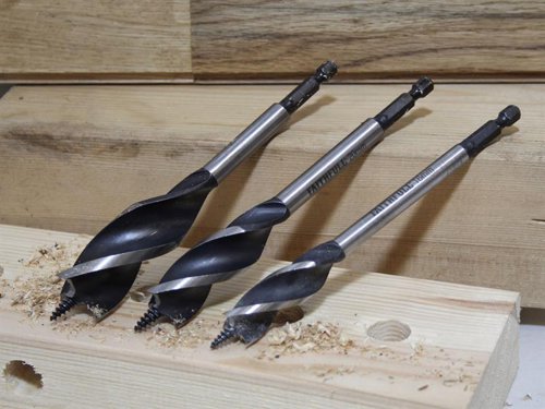 FAI Tri-Point Speed Auger Bit Set, 3 Piece
