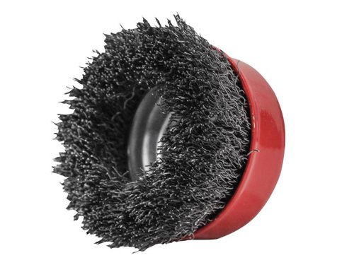 FAI Wire Cup Brush 80mm M14x2, 0.30mm Steel Wire
