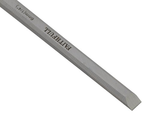 FAIWCB14 Faithfull Bevel Edge Chisel Blue Grip 6mm (1/4in)