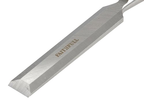 FAIWCR6 Faithfull Bevel Edge Chisel Red Soft Grip 6mm (1/4in)