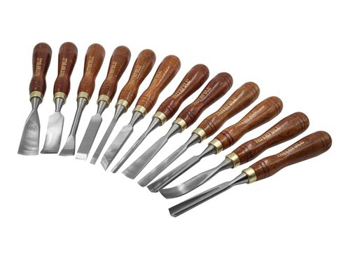 FAI Woodcarving Set of 12 in Case