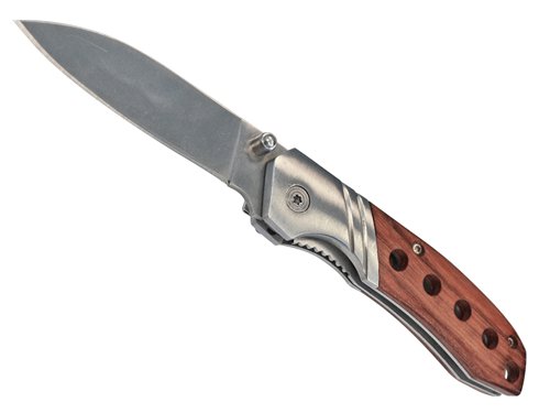 FAIWPKSINGLE Faithfull Single Stainless Steel Blade Knife 63mm