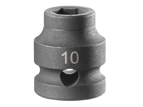 FCMNSS10A Facom 6-Point Stubby Impact Socket 1/2in Drive 10mm