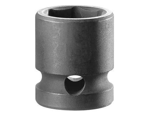 FCMNSS12A Facom 6-Point Stubby Impact Socket 1/2in Drive 12mm