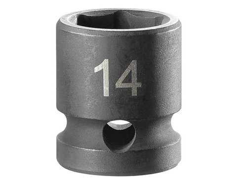 FCMNSS14A Facom 6-Point Stubby Impact Socket 1/2in Drive 14mm
