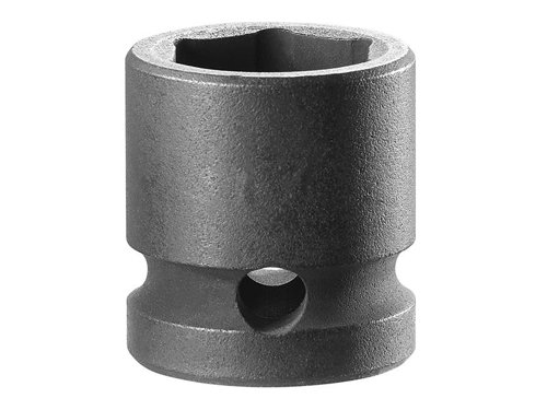 FCMNSS18A Facom 6-Point Stubby Impact Socket 1/2in Drive 18mm