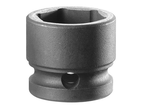 FCMNSS23A Facom 6-Point Stubby Impact Socket 1/2in Drive 23mm
